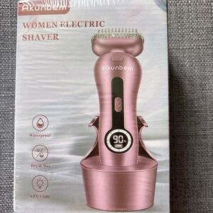 ✨Pink Women's Electric Shaver✨